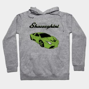 sharerghini green Hoodie